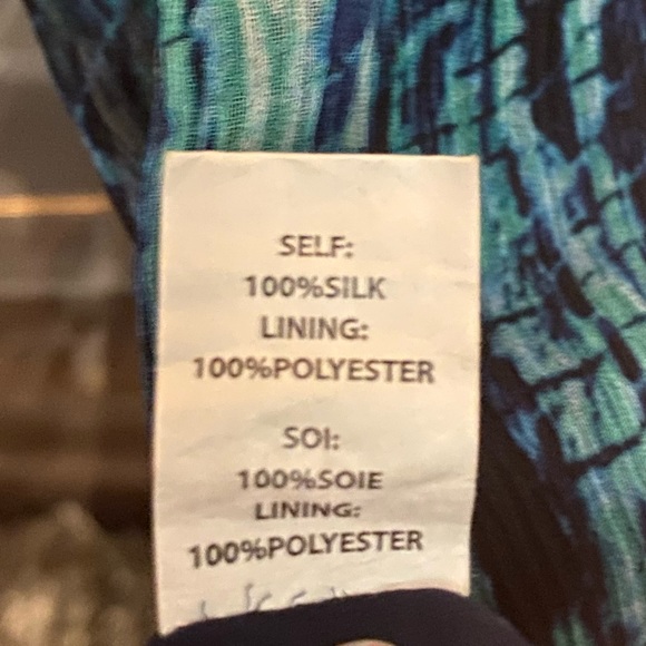 Ramy Brook tank 100% silk chiffon tank - Picture 7 of 8